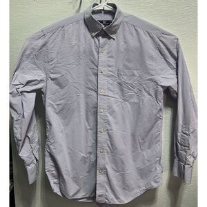 Vineyard Vines Classic‎ Fit Murray Shirt Purple Checkered Size Medium